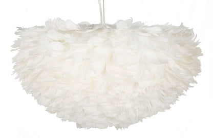 Candeeiro de Teto Feather Cm ø 60x30 (altezza Con Filo Cm 110)