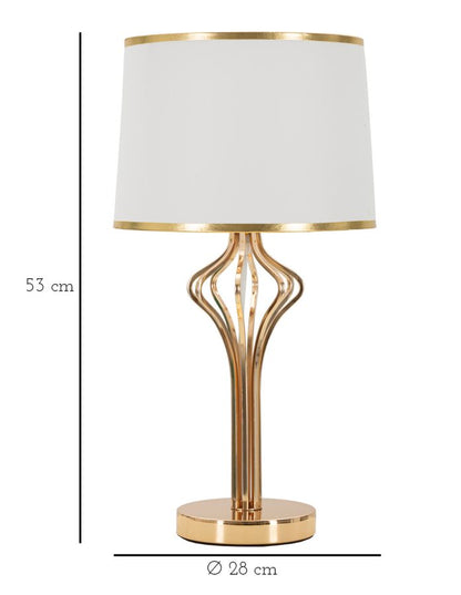 Candeeiro de Mesa Slimmy Cm ø 28x53