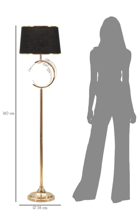 Candeeiro de Pé Bruxelles Cm ø 38x160