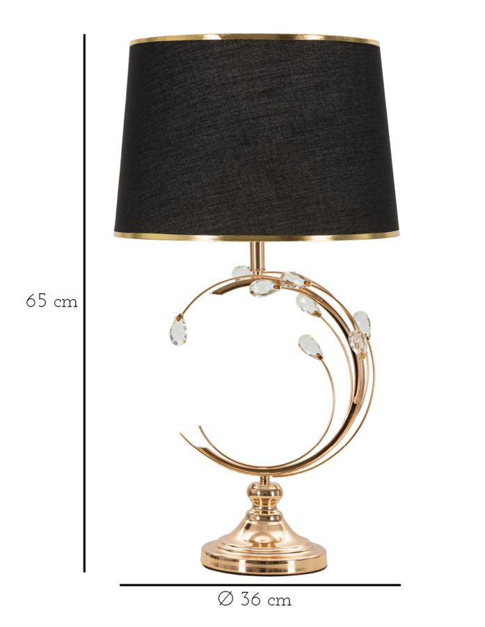 Candeeiro de Mesa Bruxelles Cm ø 36x65