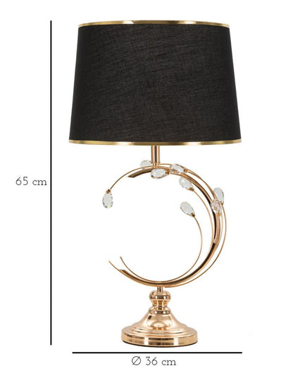 Candeeiro de Mesa Bruxelles Cm ø 36x65