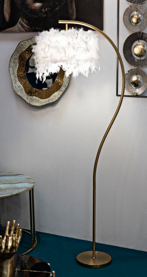 Candeeiro de Pé Semi Arc Cm 60x33x170