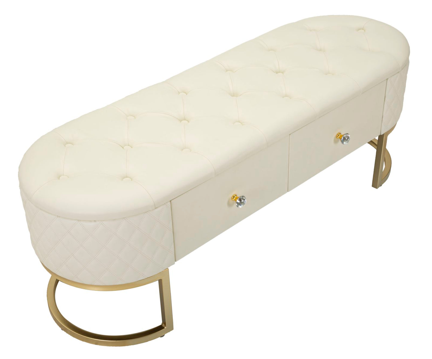 Banco com Gavetas Sharon Cm 120x40x43