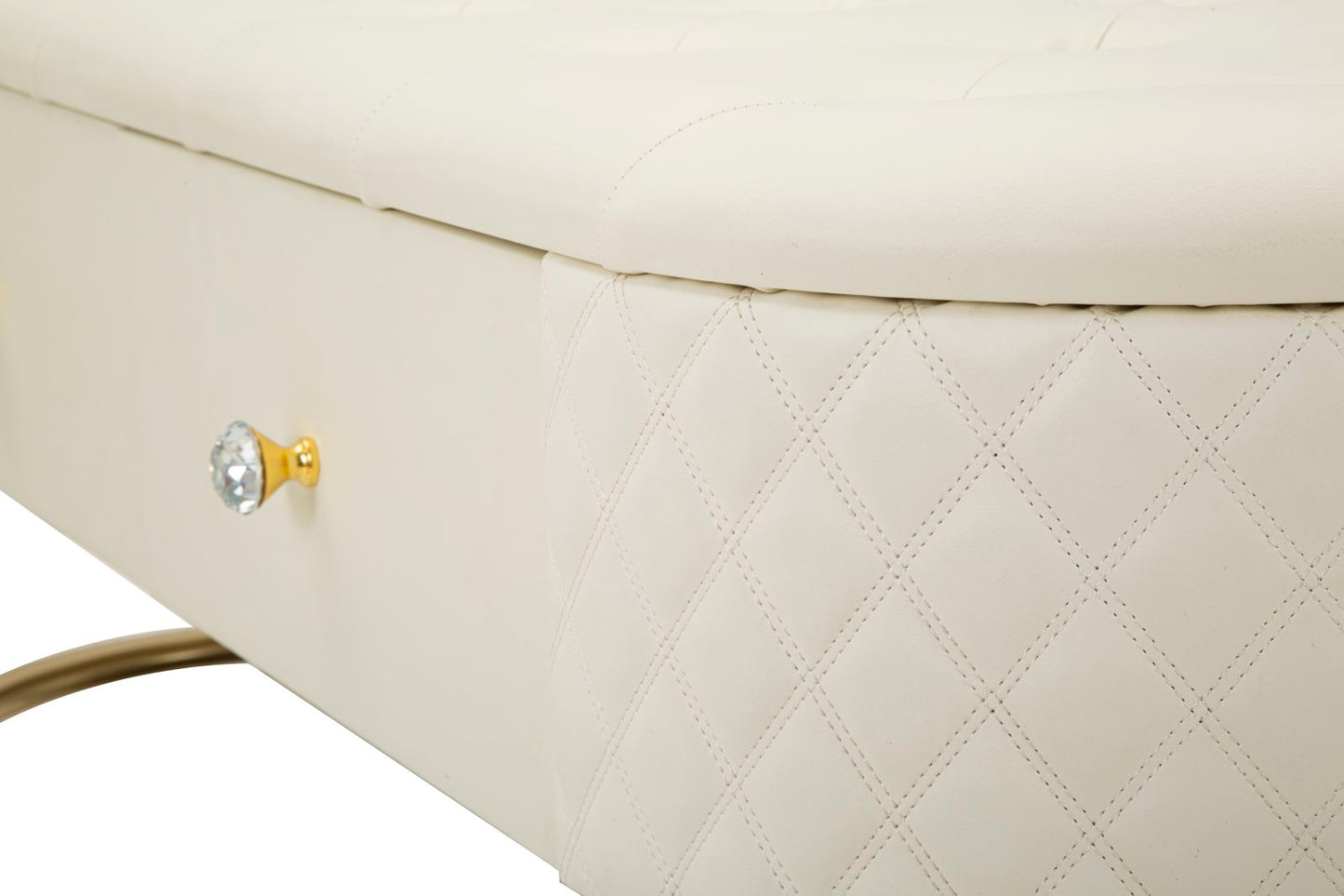 Banco com Gavetas Sharon Cm 120x40x43