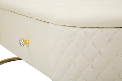 Banco com Gavetas Sharon Cm 120x40x43