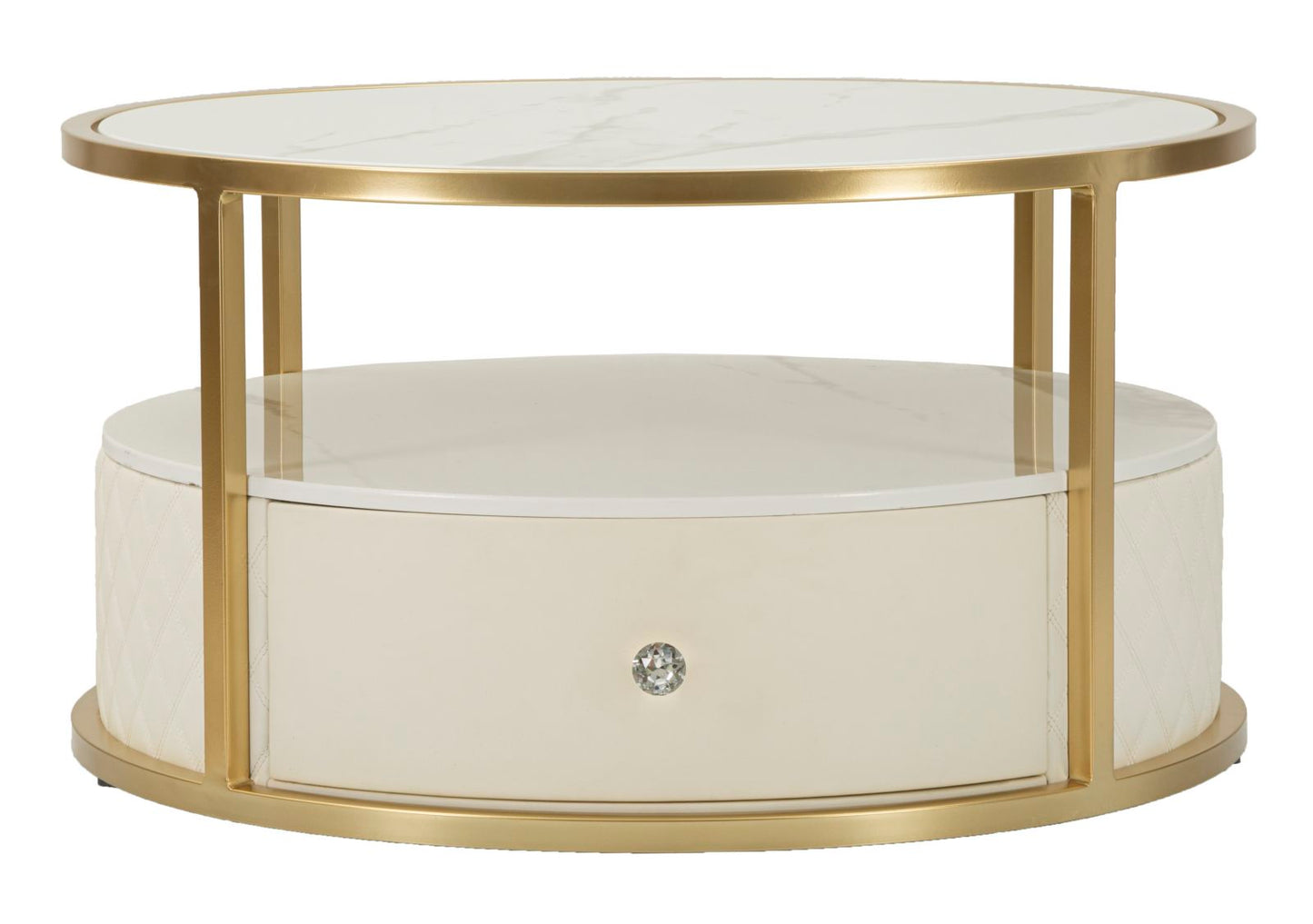 Mesa Auxiliar da Caffè Sharon Cm ø 75x40