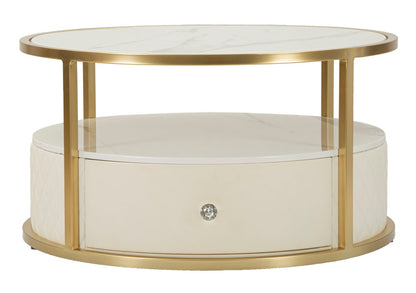 Mesa Auxiliar da Caffè Sharon Cm ø 75x40