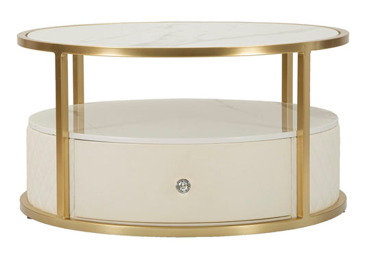 Mesa Auxiliar da Caffè Sharon Cm ø 75x40