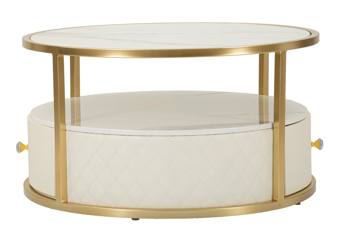 Mesa Auxiliar da Caffè Sharon Cm ø 75x40