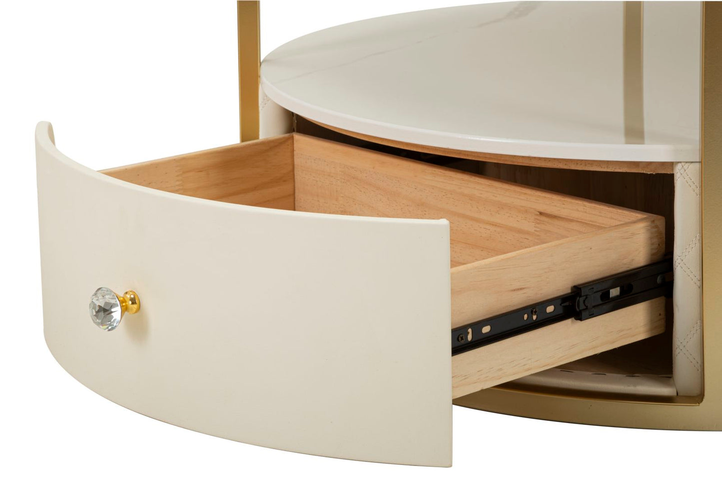 Mesa Auxiliar da Caffè Sharon Cm ø 75x40