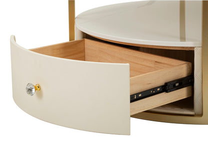 Mesa Auxiliar da Caffè Sharon Cm ø 75x40