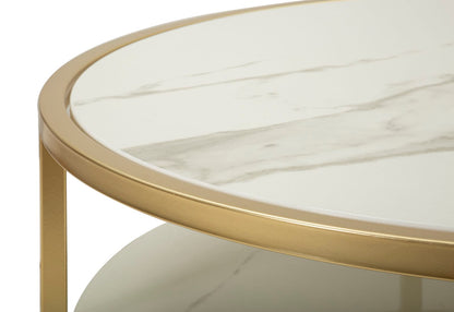Mesa Auxiliar da Caffè Sharon Cm ø 75x40