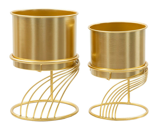 Jarra Par Spirally Cm ø 23x35-20x30