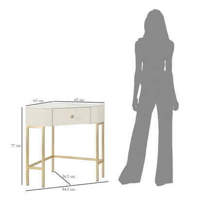 Consola Angolare Sharon Cm 84,5x60x77