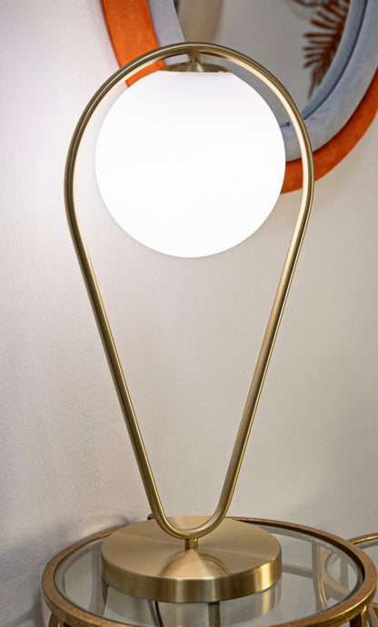 Candeeiro de Mesa Glamy DroPorta Cm 25x18x50