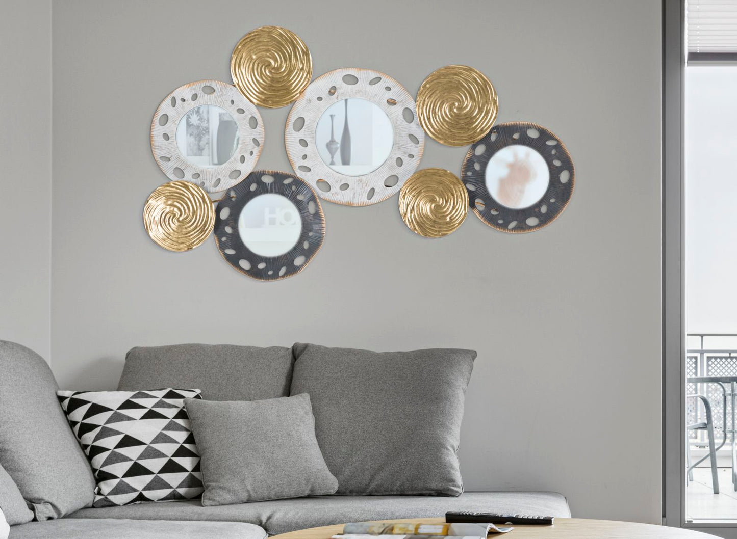 Painel em Ferro Gloty -C- Cm 91x4,5x54,5