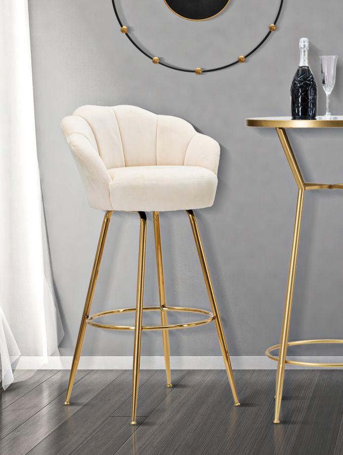 Banco Bar Vienna Creme Cm 55x53x110