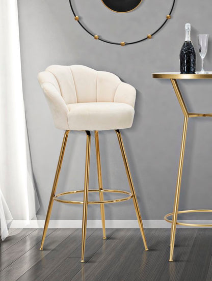 Banco Bar Vienna Creme Cm 55x53x110