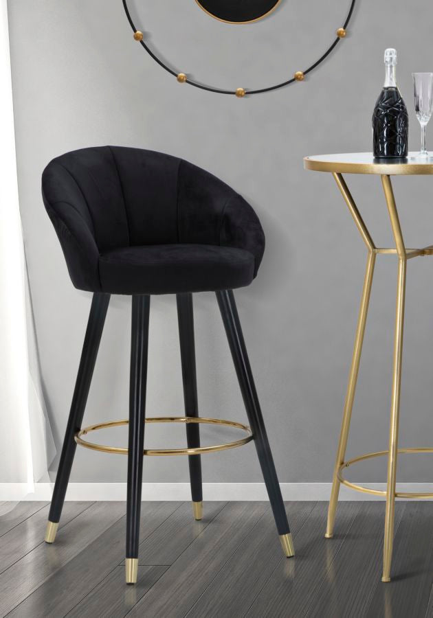 Banco Bar Prague Preto Cm 55x56x104