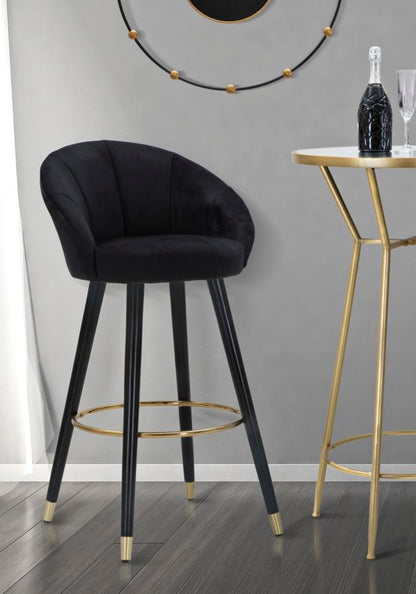 Banco Bar Prague Preto Cm 55x56x104