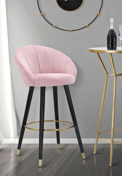 Banco Bar Prague Rosa Cm 55x56x104