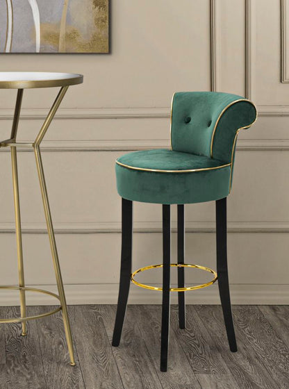 Banco Bar Luxy Creme Cm V-46x48x96