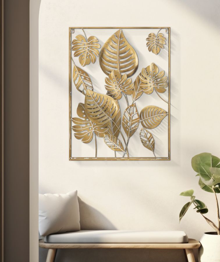 Painel em Ferro Jungle Ret. 60x80x6.5