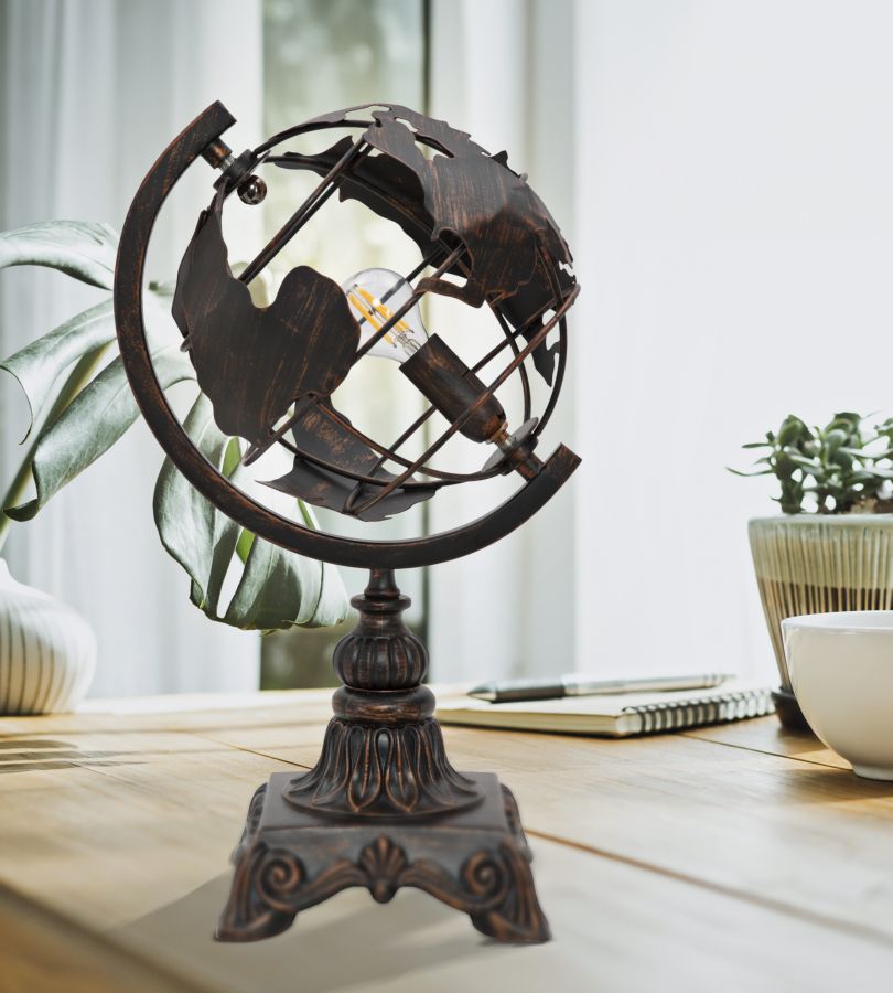 Candeeiro de Mesa World Industry Cm 24x20x40