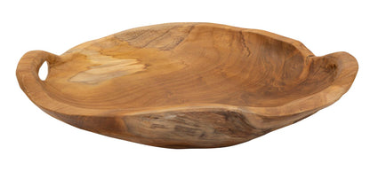 Porta objetos Wahan em Teca Reciclada Cm 42x36x7