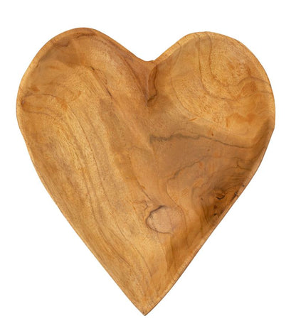 Porta objetos Kiha em Teca Reciclada Cm 27x29x4