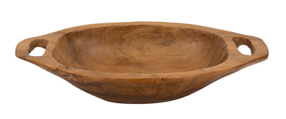 Porta objetos Wan em Teca Reciclada Cm 37x26,5x7