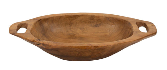 Porta objetos Wan em Teca Reciclada Cm 37x26,5x7