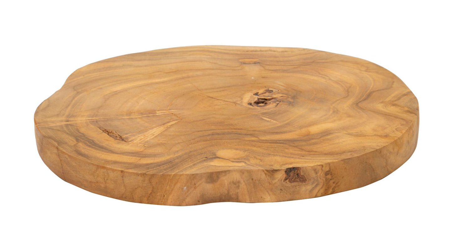 Porta objetos Pokon em Teca Reciclada Cm ø 24x2