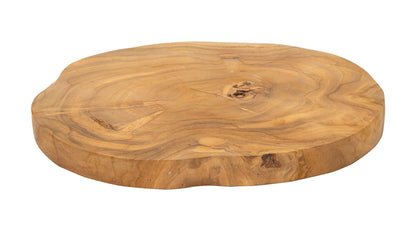 Porta objetos Pokon em Teca Reciclada Cm ø 24x2