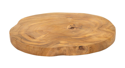 Porta objetos Pokon em Teca Reciclada Cm ø 24x2