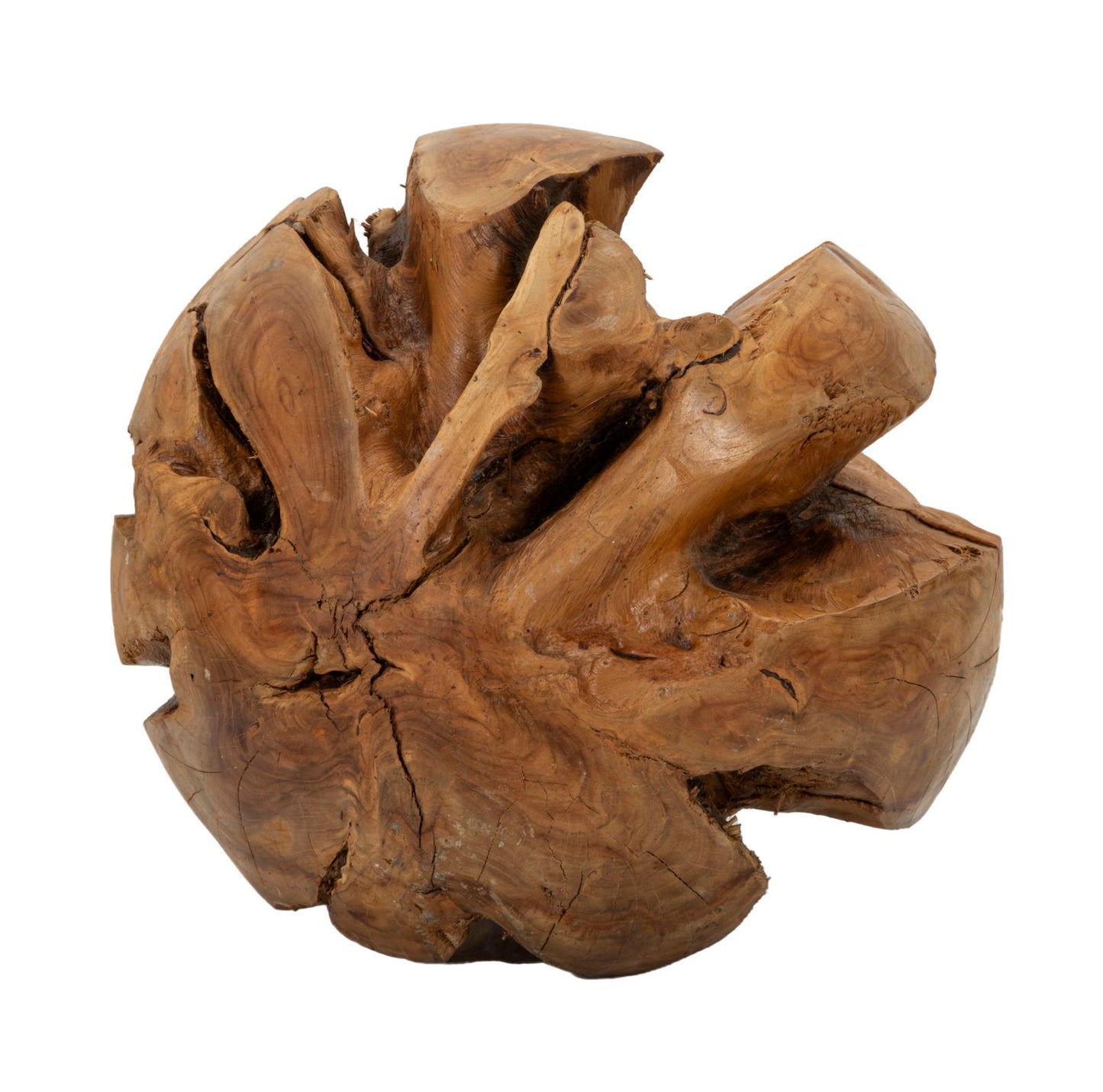 Esfera em Teca Reciclada Cm ø 50