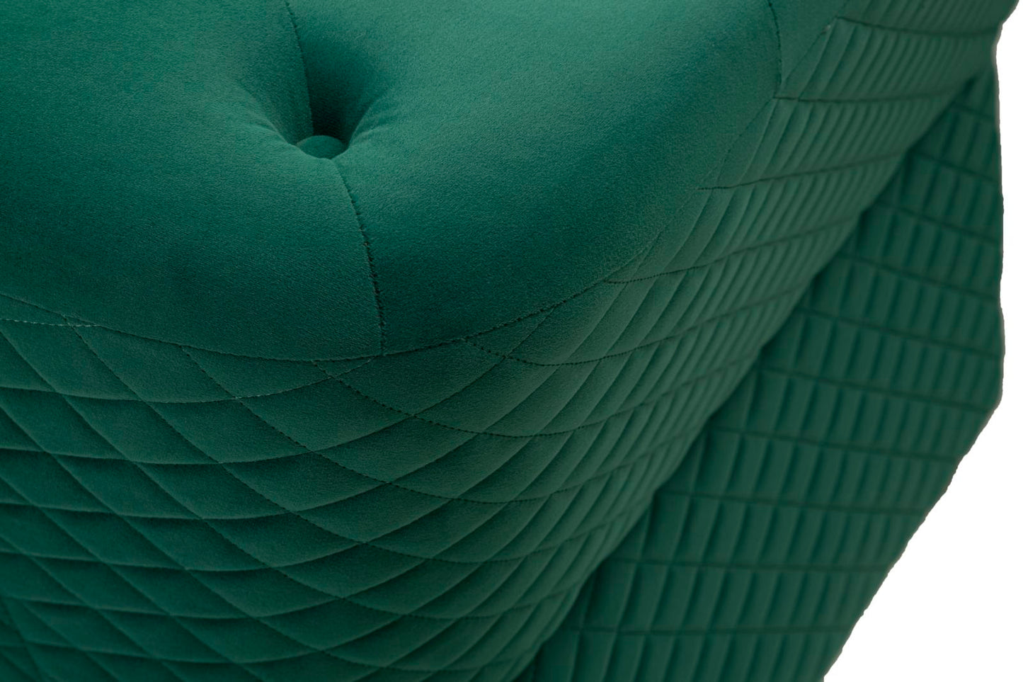 Sofá Emy Verde com Cuscini Cm 162x83x76