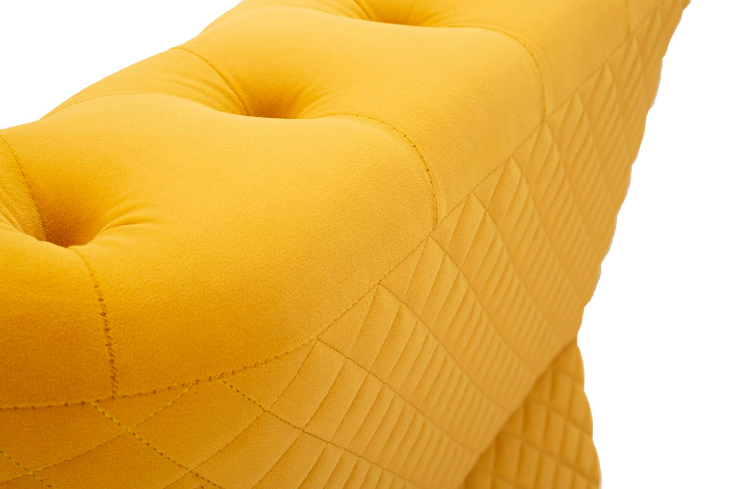Poltrona Emy Senape com Almofada Cm 104x83x76
