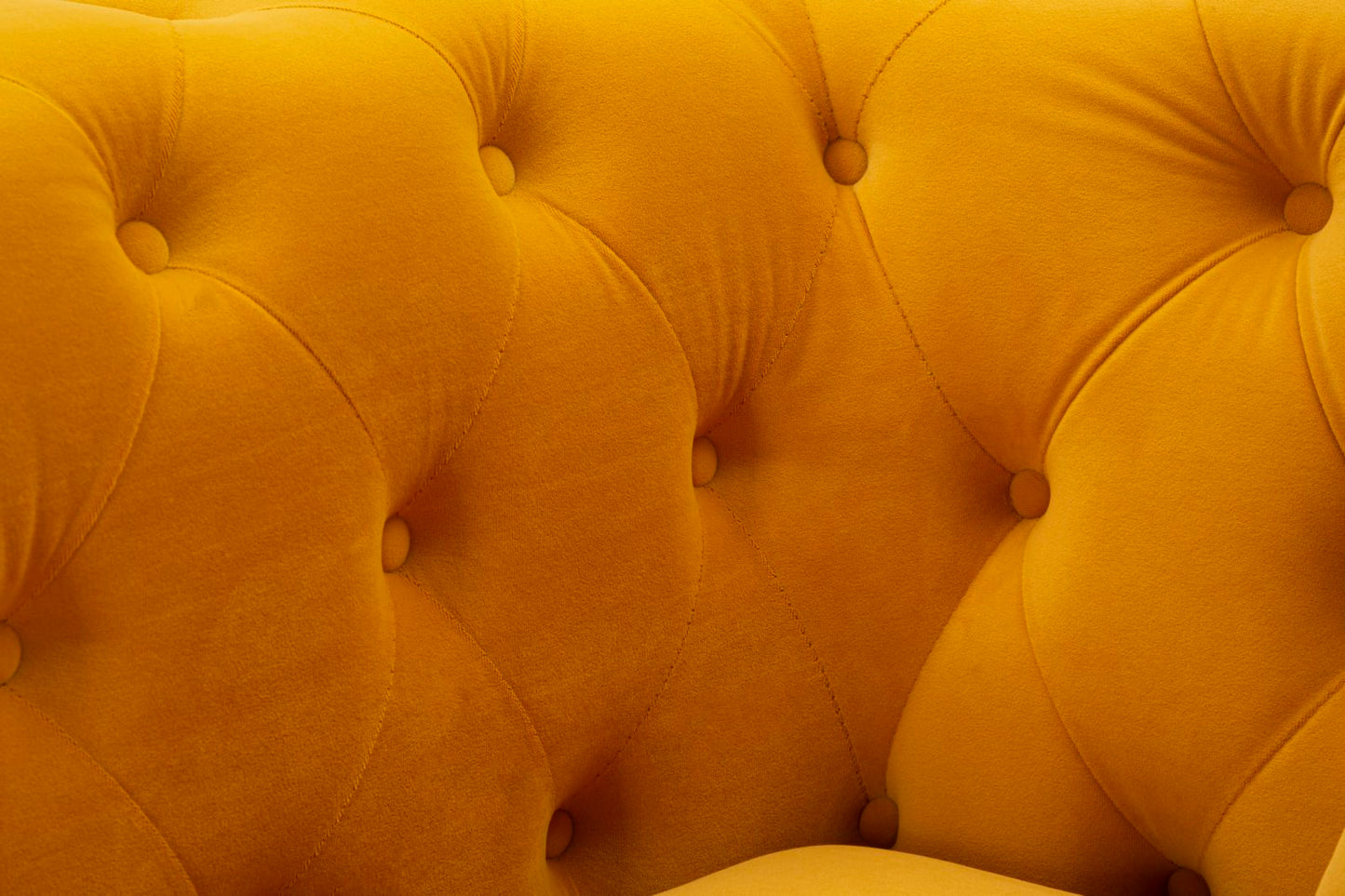 Poltrona Emy Senape com Almofada Cm 104x83x76