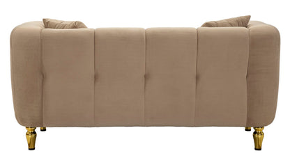 Sofá Alma Grigio com Cuscini Cm 155x81x71
