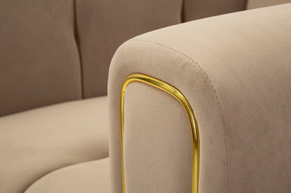 Poltrona Alma Grigio com Almofada Cm 97x81x71