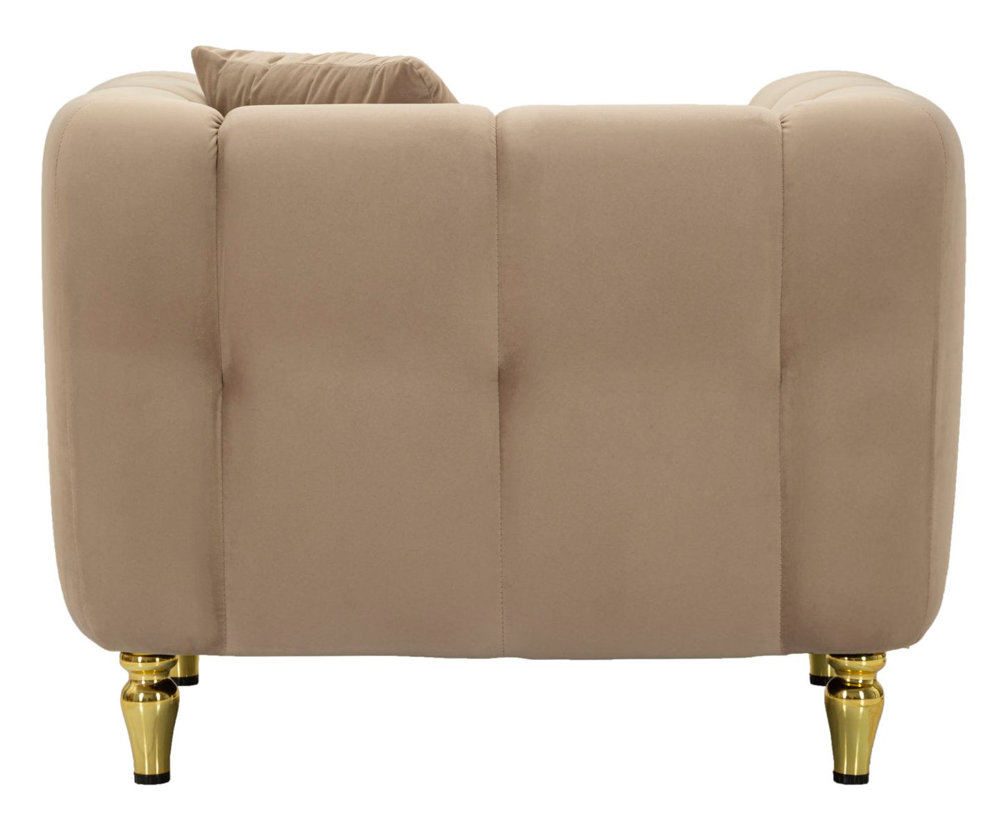Poltrona Alma Grigio com Almofada Cm 97x81x71