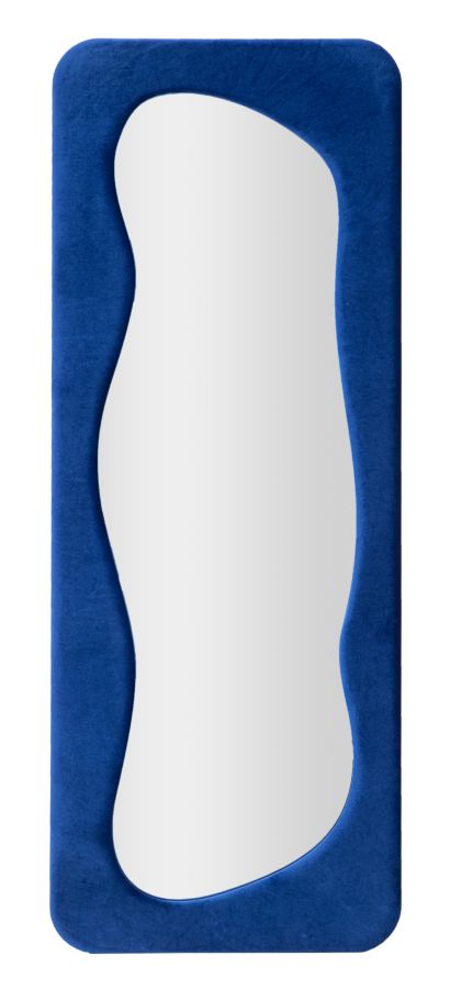 Espelho de Parede Theodor Azul Cm 60x4x160