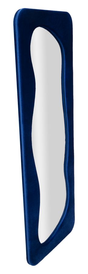 Espelho de Parede Theodor Azul Cm 60x4x160