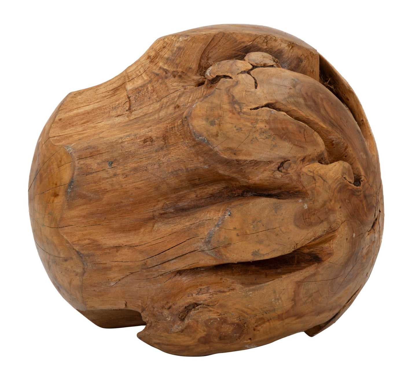 Esfera em Teca Reciclada Cm ø 50