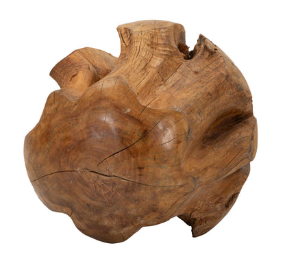 Esfera em Teca Reciclada Cm ø 50