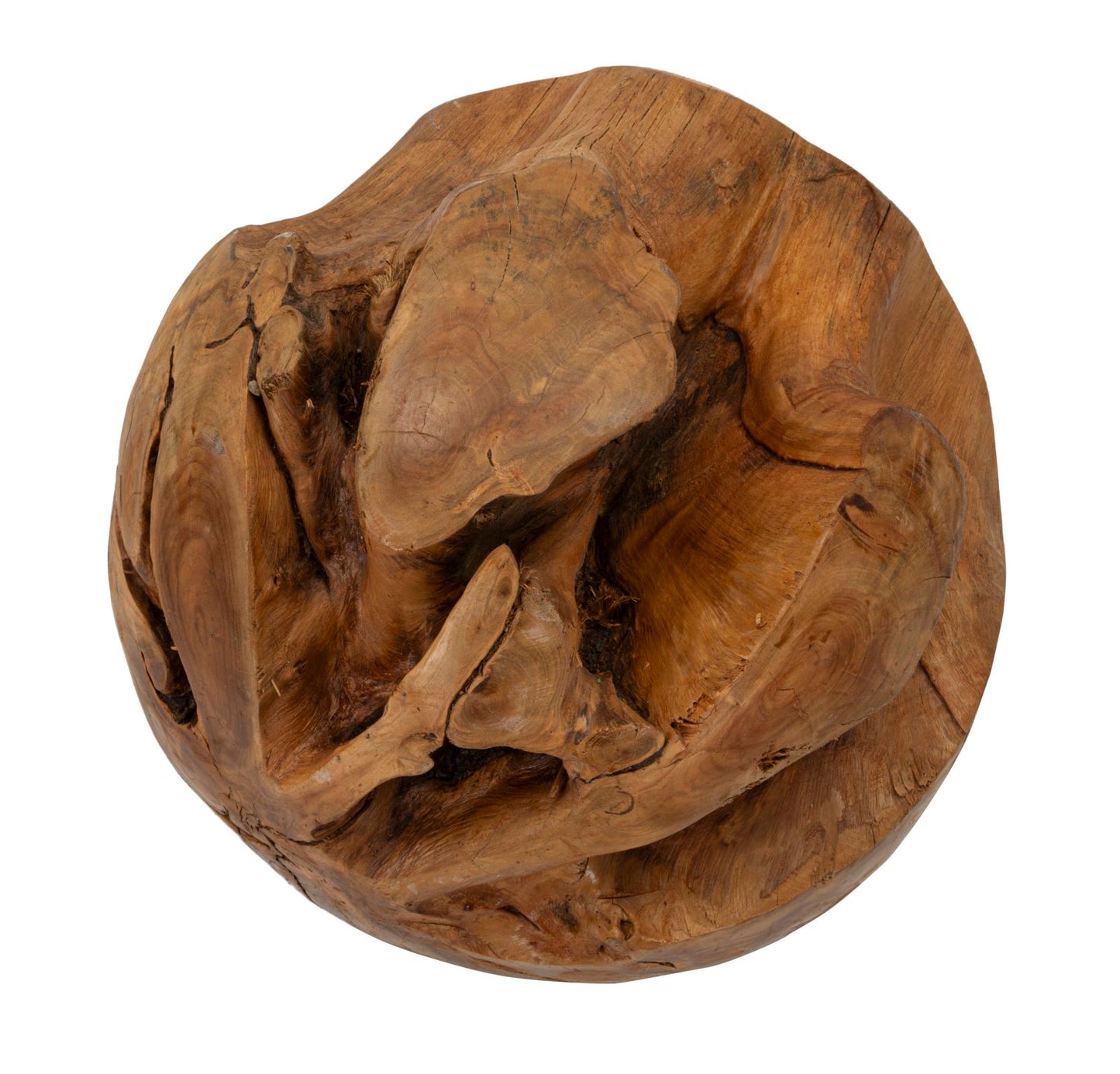 Esfera em Teca Reciclada Cm ø 50
