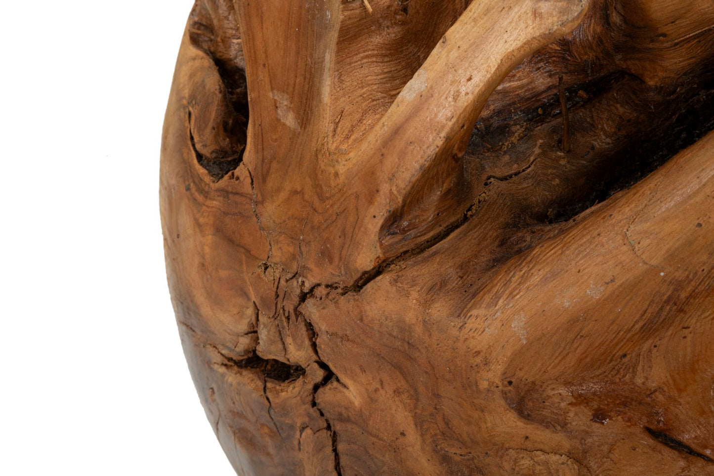 Esfera em Teca Reciclada Cm ø 50