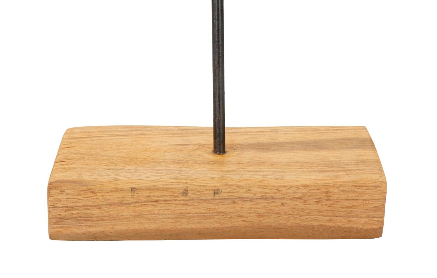 Escultura Dorat em Teca Reciclada Cm 35x10x58