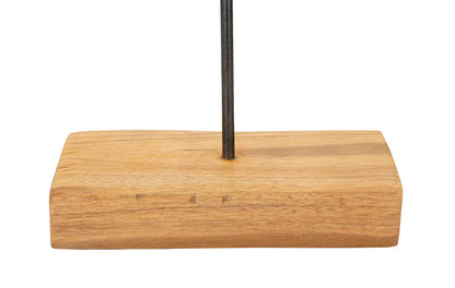 Escultura Dorat em Teca Reciclada Cm 35x10x58
